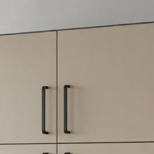 Corp suprapozabil pentru dulap cu doua usi  , stejar antracit + casmir Cumpără acum